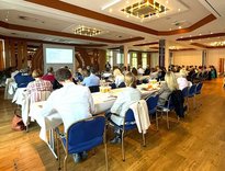 Blick in den Veranstaltungsraum der Tagung Diabetes Dialog Nordwest